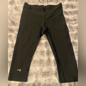 Under armour capri leggings